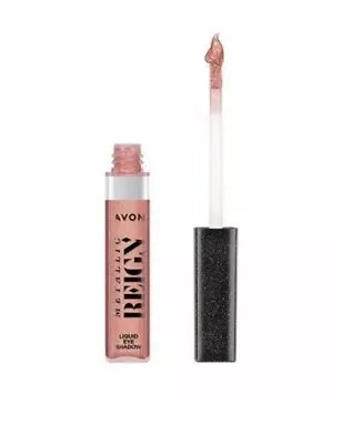 4 For £10  Avon Metallic Reign Liquid Eyeshadow - MAJESTIC MULBERRY