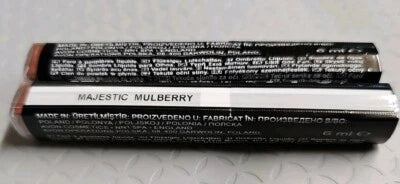 2 Avon Metallic Reign Liquid Eyeshadow - MAJESTIC MULBERRY Only £5
