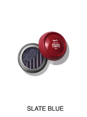 Avon Mark Oh So Tokyo Electric Shadows *Slate Blue* Discontinued Item X10 Bulk