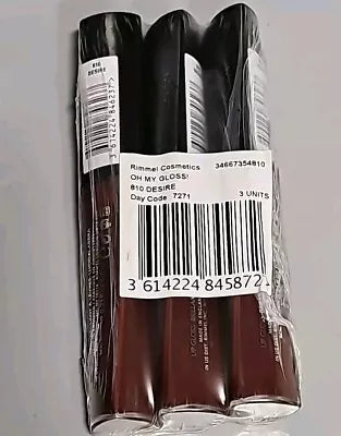 RIMMEL OH MY GLOSS LIP GLOSS 6H / RITA ORA - 810 Desire