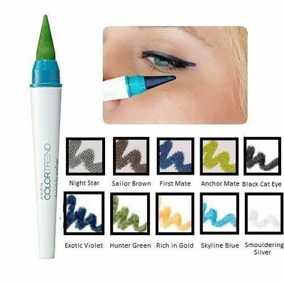 Avon Color Trend Chopsticks Eyeliner (X3)  Shade *Skyline Blue* Discontinued