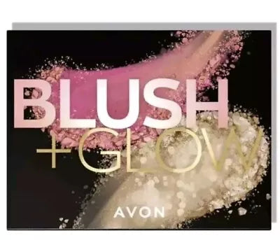 Avon Blush and Glow Palette Medium to Deep Colours