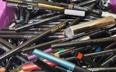 10 x Avon mixed eye liners pencils random Large savings off RRP New Boxed