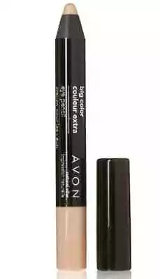 X2 Avon Mark Big Colour Eye Contour Pencil Crayon Naturally Nude Discontinued