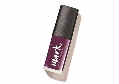 Avon Mark Liquid Lip Lacquer Matte In *Man Eater* Discontinued Rare Item