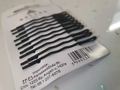 10pc Strong Metal Curved Hair Bobby Pins Hair Grip Hair Pins Hair Free P&P