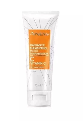 Avon Anew Radiance Maximising Micro - Dermabrasion Vitamin C New Sealed