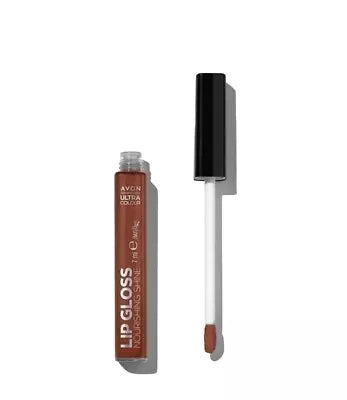 X2 For £7 ** Avon Ultra Colour Lip Gloss - Rusty Luster