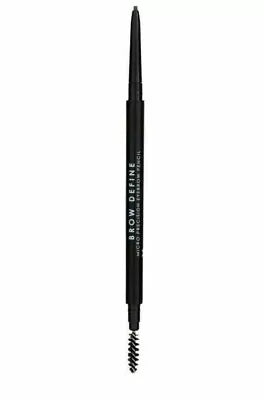 MUA Makeup Brow Define Micro Precision Eyebrow Pencil & Spooly AUBURN/BROWN