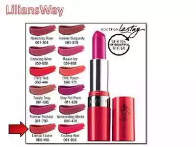 Avon Extra Lasting Lipstick rouge a levres *Choose Your Shade* Discontinued Item