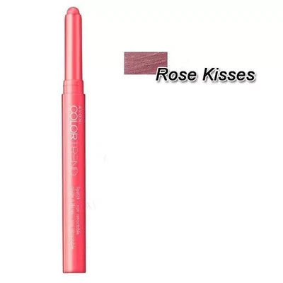 Avon Color Trend Lipstix - Non Retractable In *Rose Kissed* Discontinued BNIB X2