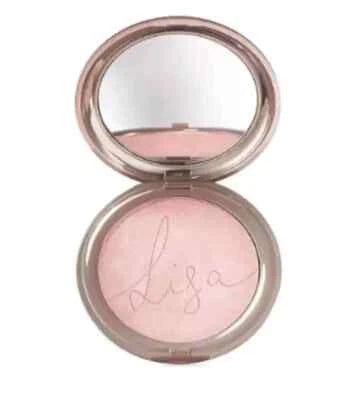 Avon Lisa Armstrong Gleam Supreme Highlighter Powder Shade *Sparkle In Pink* New