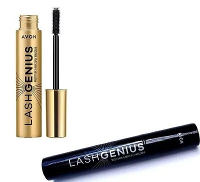 2 For £10 ** Avon Lash Genius Multitask & Multiply  Mascara in BROWN BLACK 10ml