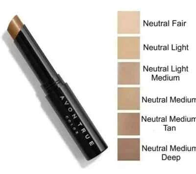 Avon True Colour Flawless Concealer Stick Shade *Neutral Light Medium* Rare Item