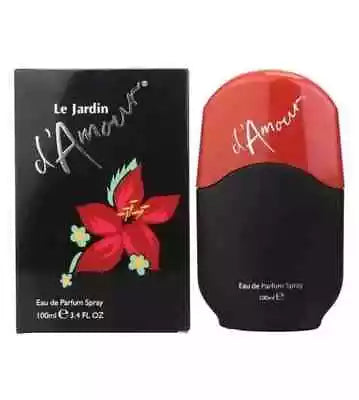 Le Jardin d'Amour Eau de Parfum Spray 100ml Women's Perfume New & Boxed X3 Spray
