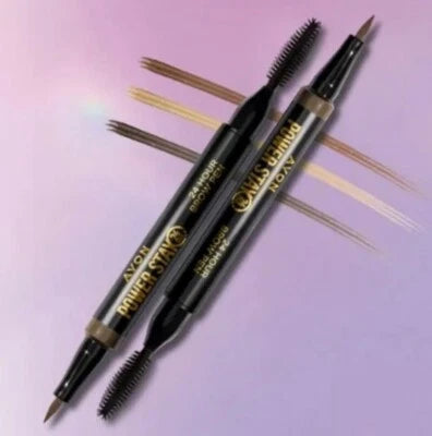 Avon Power Stay 24hr Brow Pen Long Lasting Fill & Define Browslight brown No Box