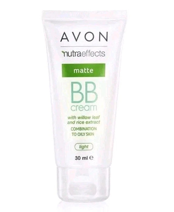 MEDIUM Avon Nutra Effects Matte BB Cream SPF15 5-in-1