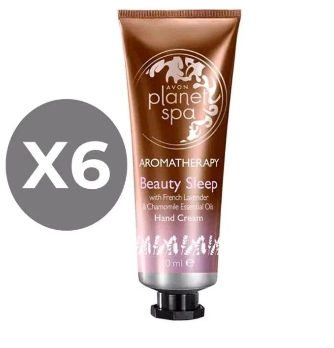 Avon Aromatherapy Beauty Sleep Hand Cream - Lavender & Chamomile - 30ml X 6
