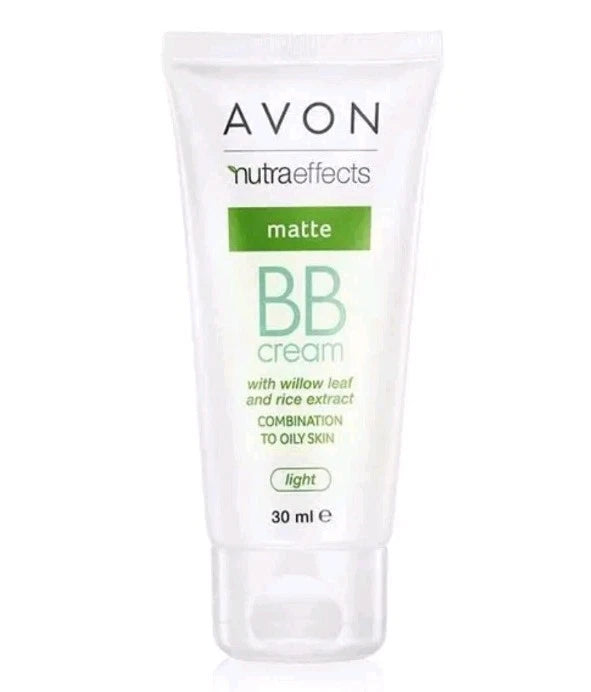 avon nultra effects 5 in 1 bb cream willow extract oily skin extra light