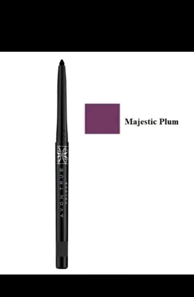 Avon Glimmerstick Eye Liner Majestic Plum New Boxed Free Postage