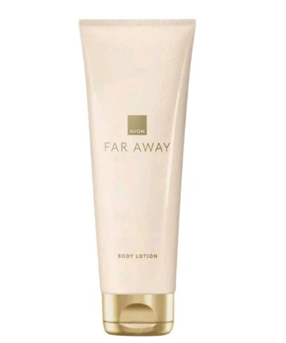 X2 Bottles AVON FAR AWAY BODY LOTION  125ML Each PERFUMED BODY MOISTURISER