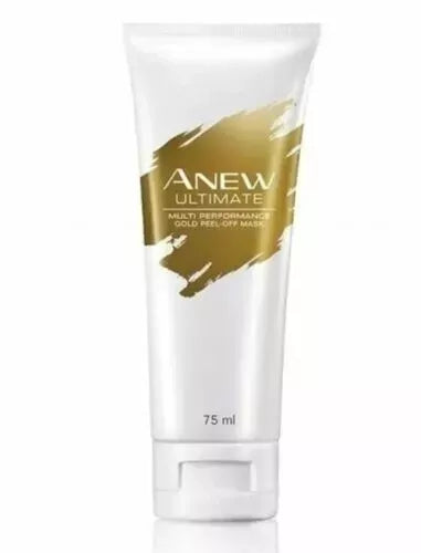Avon Anew Ultimate Multi-Performance Gold Peel Off Mask Rare Item Clearance Sale