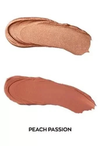 Avon Matte & Metal Liquid Eye Duo Peach Passion