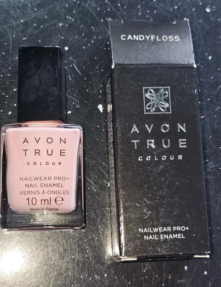 CANDYFLOSS PINK Avon True Colour Nailwear Pro+ Nail Enamel