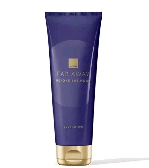 X2 Bottles Avon Far Away Beyond The Moon Body Lotion  125ml X2 Only £12.99