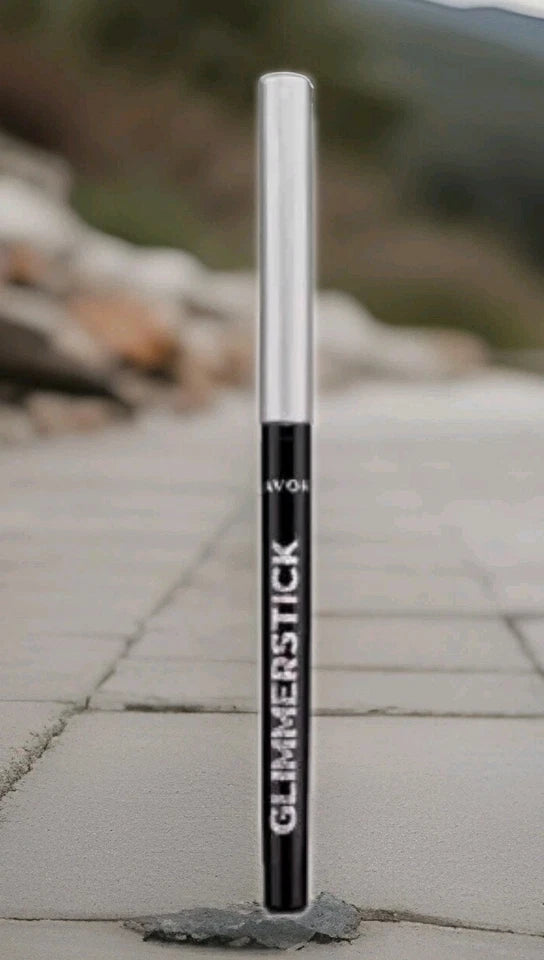 Avon Glimmerstick Retractable Diamonds Eyeliner In *Silver Lights* Sale X5 Pack
