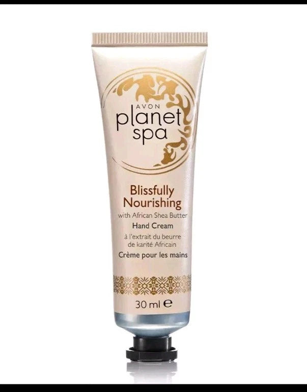 Avon Planet Spa Blissfully Nourishing Hand Cream Shea Butter Brand New No Box