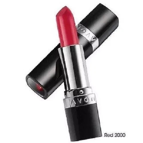 Avon True Colour Lipstick In *Red 2000* Sale Full Size Lipstick Rare Shade