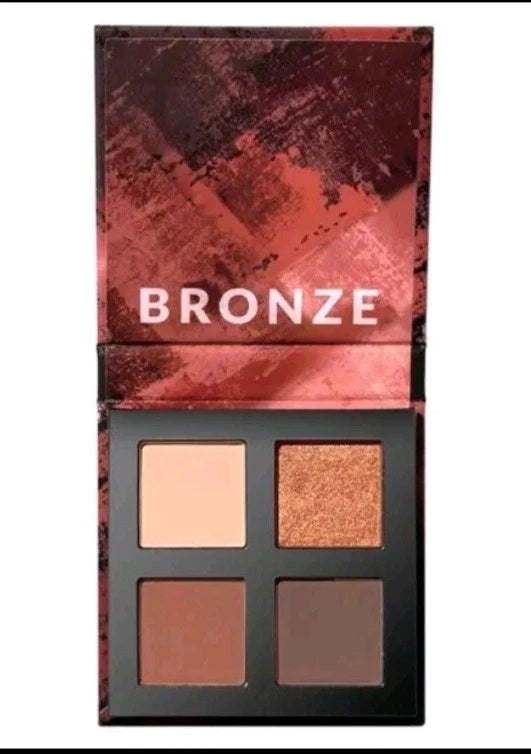 Avon Ultra Colour Eyeshadow Quad Bronze New Boxed