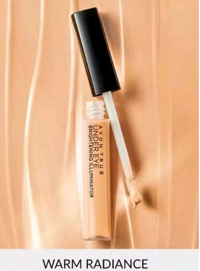 Avon True Colour Under Eye Brightening Illuminator Concealer In *Warm Radiance*
