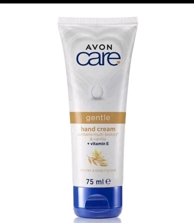 3 X Avon Care Gentle Hand Cream 75 MLS Each 3 Bottles For £9