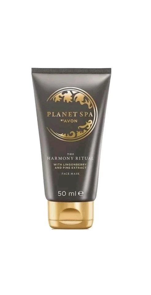 Avon Planet Spa The Harmony Ritual With Lingonberry & Pine Extract Face Mask