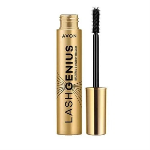 Avon Lash Genius Multitask & Multiply  Mascara in BROWN BLACK 10ml New Stock