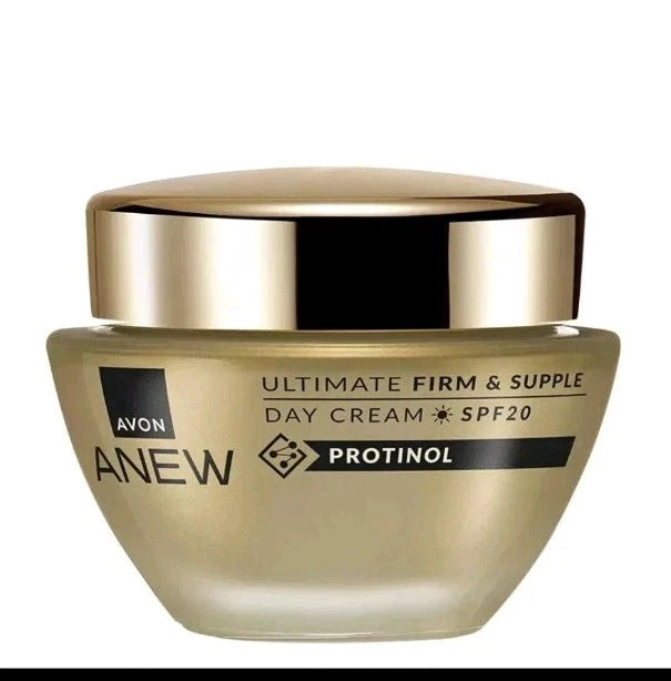 NEW! Anew Ultimate Firm & Supple Day Cream with Protinol SPF 20 1.7 fl oz /50 ml