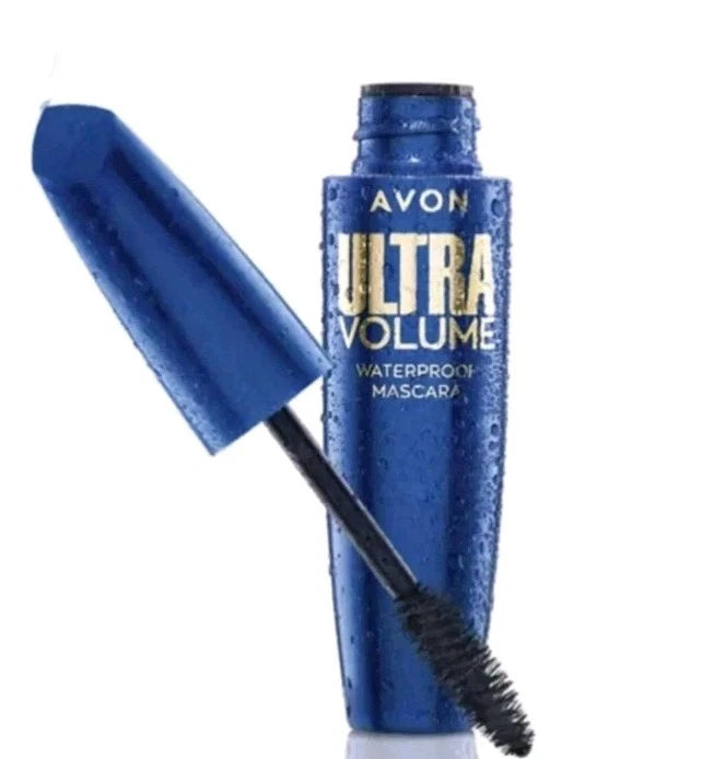 Avon Ultra Volume Waterproof Mascara Shade Brown Black New  Last Few