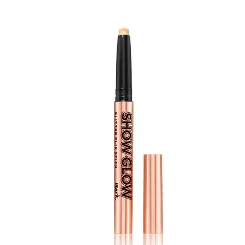 Avon Mark Show Glow Glitter Flix Stick In *Flickering Pink* Sale Price Rare Item