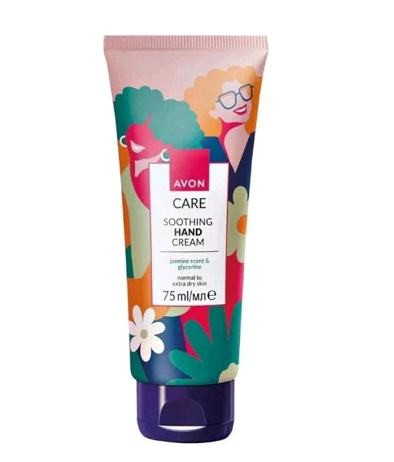 Avon Soothing Hand Cream 75ml 3 Tubs Only £7.99 Clearance OFFER