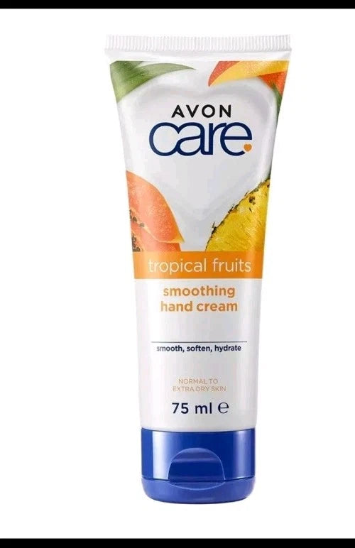 3 x Avon Care Tropical Fruits Smoothing Hand Cream Only £8